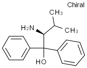 (S)-2-氨基-3-甲基-1,1-二苯基-1-丁醇