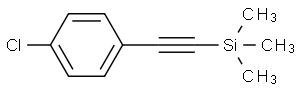 (4-CHLOROPHENYLETHYNYL)TRIMETHYLSILANE