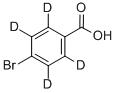 4-BROMOBENZOIC-D4 ACID