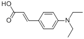 (E)-3-(4-二乙基氨基苯基)丙烯酸