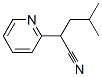 alpha-isobutylpyridine-2-acetonitrile