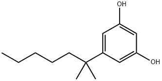 2-methyl-2-(3,5-dihydroxyphenyl)heptane