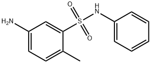 5-amino-2-methyl-N-phenylbenzenesulfonamide