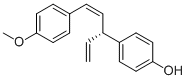 Phenol, 4-[(1R,2Z)-1-ethenyl-3-(4-methoxyphenyl)-2-propen-1-yl]-