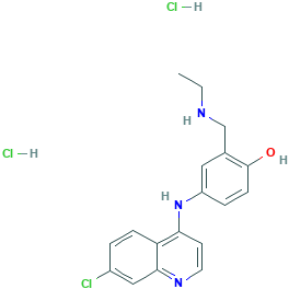 去乙基阿莫地喹盐酸盐
