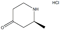 (2S)-2-methylpiperidin-4-one hydrochloride