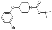 1-BOC-4-(3-溴苯氧基)哌啶