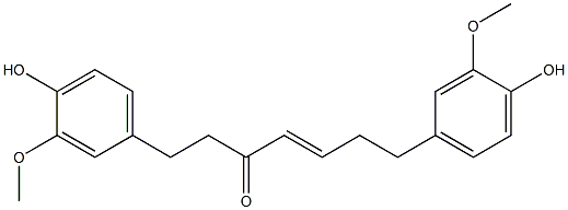 4-Hepten-3-one, 1,7-bis(4-hydroxy-3-methoxyphenyl)-