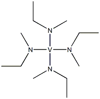 四(乙基甲基氨基)钒(IV)
