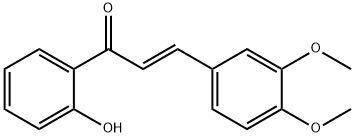 (E)-2'-羟基-3,4-二甲氧基查耳酮