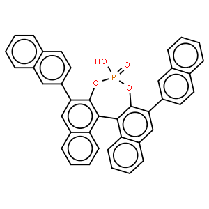 (11bR)-4-Hydroxy-2,6-di-2-naphthalenyl-dinaphtho[2,1-d:1',2'-f][1,3,2]dioxaphosphepin 4-oxide