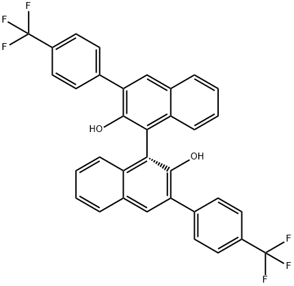 (R)-3,3'-二[4-(三氟甲基)苯基]-1,1'-联萘酚