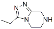 3-ETHYL-5,6,7,8-TETRAHYDRO-[1,2,4]TRIAZOLO[4,3-A]PYRAZINE