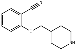 2-(Piperidin-4-ylmethoxy)benzonitrile