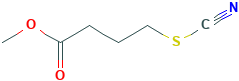 Methyl 4-thiocyanatobutanoate