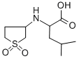 2-(1,1-DIOXO-TETRAHYDRO-1LAMBDA6-THIOPHEN-3-YLAMINO)-4-METHYL-PENTANOIC ACID