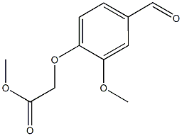 methyl (4-formyl-2-methoxyphenoxy)acetate