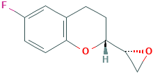 (2R)-REL-6-氟-3,4-二氢-2-(2S)-2-环氧乙烷基-2H-1-苯并吡喃