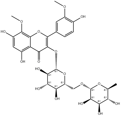 柠檬黄素-3-O-芸香糖苷