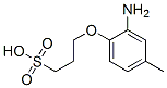 3-(2-Amino-4-methylphenoxy)-1-propanesulfonic acid