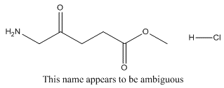 5-氨基乙酰丙酸盐酸盐甲酯