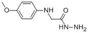 (4-METHOXY-PHENYLAMINO)-ACETIC ACID HYDRAZIDE