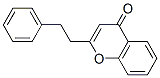 4H-1-Benzopyran-4-one, 2-(2-phenylethyl)-