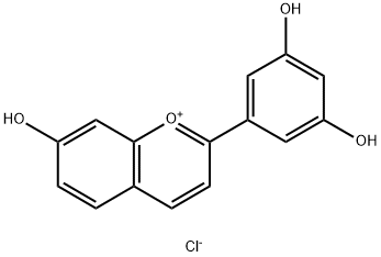 3',5',7-Trihydroxyflavylium chloride salt