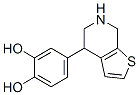 4-[(4,5,6,7-Tetrahydrothieno[2,3-c]pyridin)-4-yl]-1,2-benzenediol