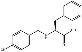 L-2-(4-chlorobenzyl)amino-3-phenylpropionic acid