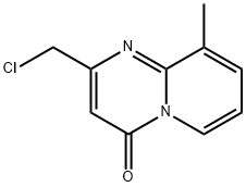 2-(Chloromethyl)-9-methyl-4H-pyrido[1,2-a]pyrimidin-4-one