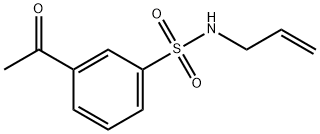 Benzenesulfonamide, 3-acetyl-N-2-propen-1-yl-