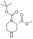 (S)-1-N-叔丁氧羰基哌嗪-2-甲酸甲酯