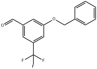 Benzaldehyde, 3-(phenylmethoxy)-5-(trifluoromethyl)-