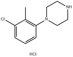 Piperazine, 1-(3-chloro-2-methylphenyl)-, hydrochloride (1:1)