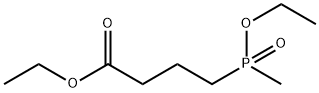 Butanoic acid, 4-(ethoxymethylphosphinyl)-, ethyl ester