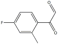 Benzeneacetaldehyde, 4-fluoro-2-methyl-α-oxo-