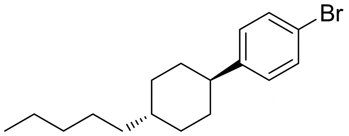 1-Bromo-4-(trans-4-N-pentylcyclohexyl)benzene