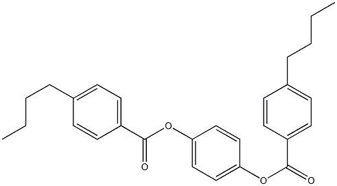 4-Butylbenzoic acid 1,4-phenylene ester