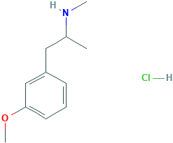 DL-3-Methoxymethamphetaminehydrochloride