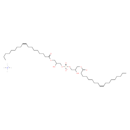 BIS(MONOOLEOYLGLYCERO)PHOSPHATE (S,R ISOMER) (AMMONIUM SALT);18:1 BMP (S;R)