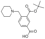 3-BOC-4-[(PIPERIDINYL)METHYL]BENZOIC ACID