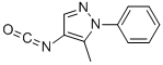 4-ISOCYANATO-5-METHYL-1-PHENYL-1H-PYRAZOLE