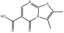 2,3-二甲基-5-氧代-5H-噻唑并[3,2-a]嘧啶-6-羧酸