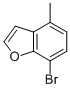 Benzofuran, 7-bromo-4-methyl- (9CI)