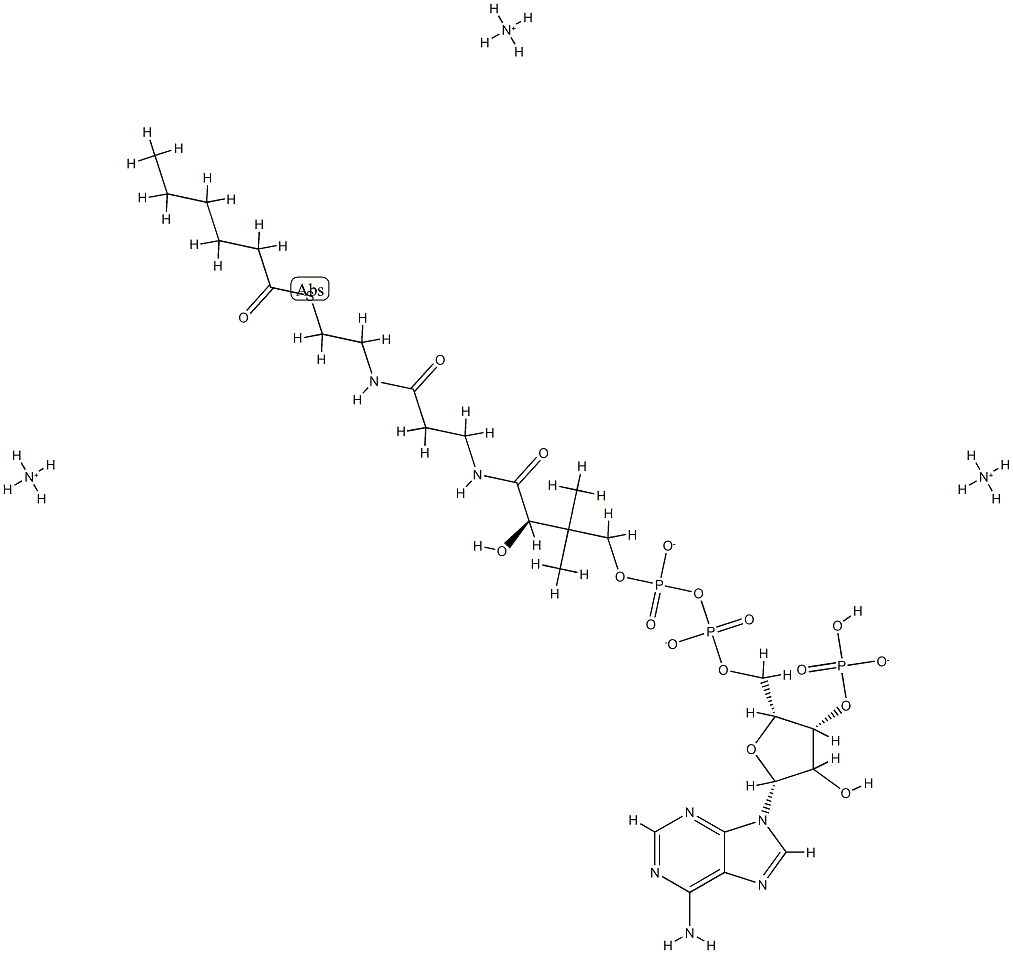 HEXANOYL COENZYME A (AMMONIUM SALT)