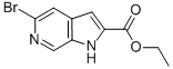 ethyl 5-bromo-1H-pyrrolo [2,3-c]pyridine-2-carboxylate