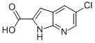 5-氯-1H-吡咯并[2,3-B]吡啶-2-甲酸