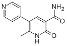 MILRINONE RELATED COMPOUND A (50 MG) (1,6-DIHYDRO-2-METHYL-6-OXO(3,4'-BIPYRIDINE)-5-CAR-BOXAMIDE)