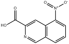 5-nitroisoquinoline-3-carboxylic acid